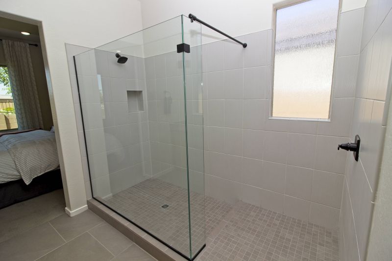 Open Shower Space